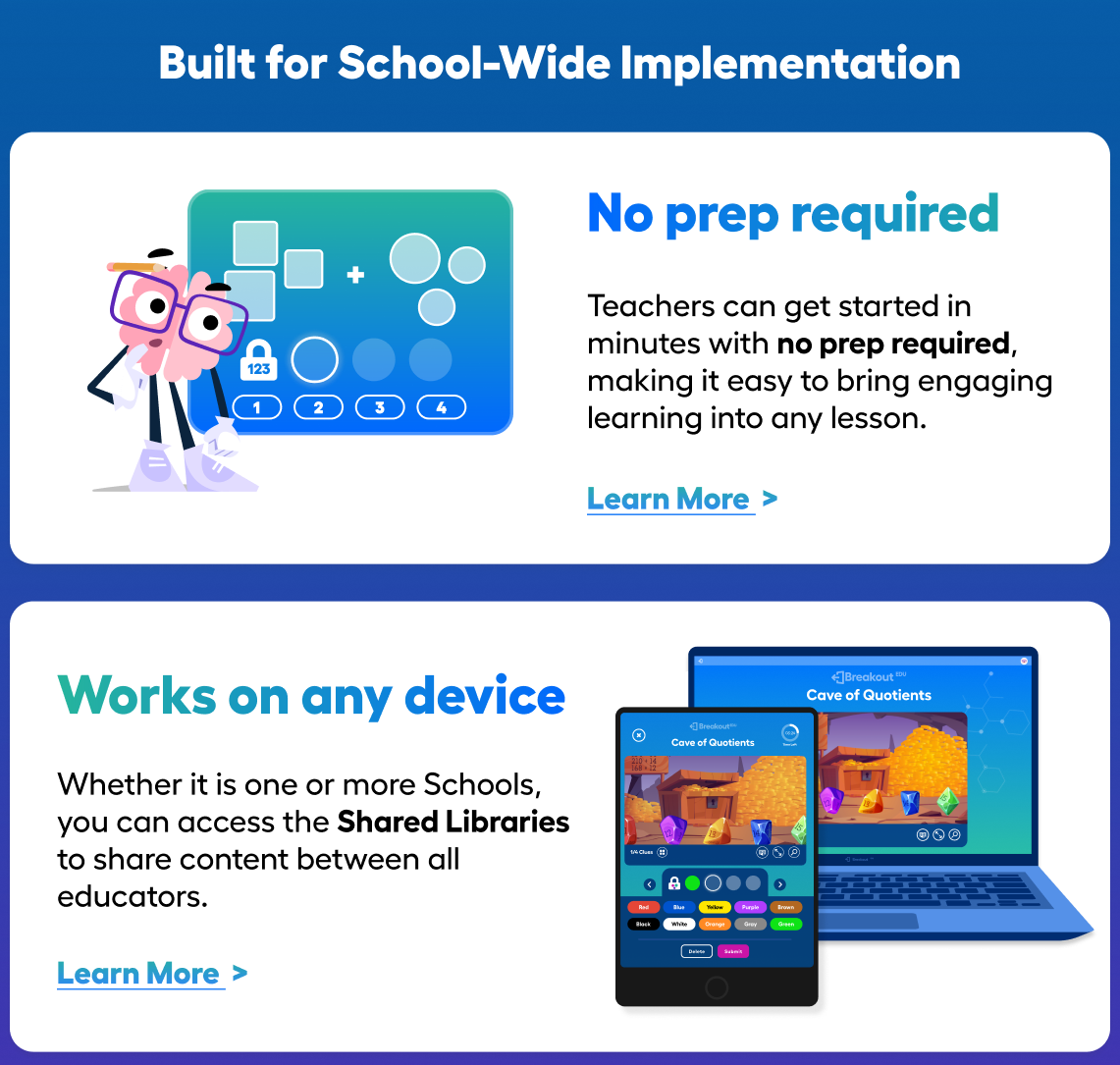 No prep required and works on any device