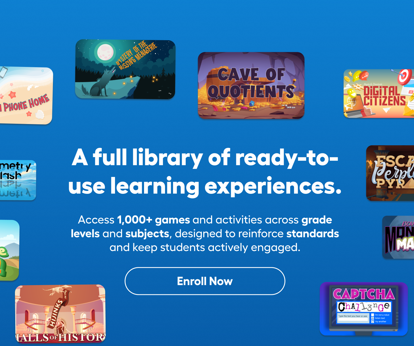 Game library